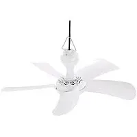 Sichler Haushaltsgeräte VT-141.D 41 cm Deckenventilator