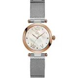 GUESS Damenuhr GC Y31003L1 (Ø 32 mm) GC - Silber/Silber