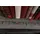 Massivmoebel24 Regal Mango 100x40x202 grau lackiert HEAVY Industry #108