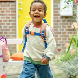 Die Spiegelburg Coppenrath Verlag KG Rucksack Happy Face - Kleine Freunde