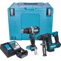 Makita DLX 2278 RM1J Akku Kombo Kit + DHP