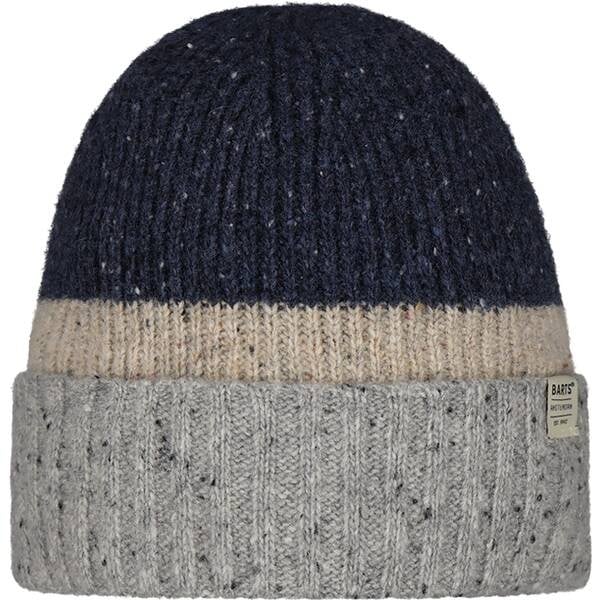 BARTS Herren Menden Beanie, heather grey, -