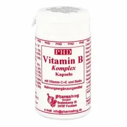 Vitamin B Komplex mit Vitamin C + E und Biotin