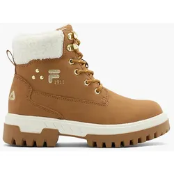 Schnürboots - Damen - cognac - 37