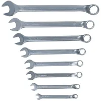KS Tools CLASSIC Ringmaulschlüssel-Satz, 8-teilig gekröpft, 8-22mm