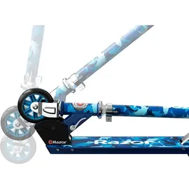 RAZOR Shark Camo Scooter Blau/Silber