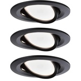 Paulmann LED Einbauleuchte Nova Coin schwenkbar Ø 8,4 cm