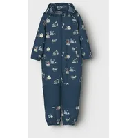 NAME IT »NMMALFA08 SOFTSHELL Suit AOP 1FO Noos -