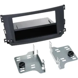  Doppel-DIN Set mit Ablagefach Smart Fortwo 