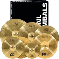 Meinl Cymbals HCS-SCS Super Cymbal Set Beckenset
