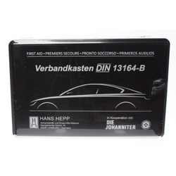Kfz Verbandkasten Din 13164 B Abs Kunstst Schwarz 1 ST