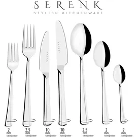 Serenk 24-tlg.