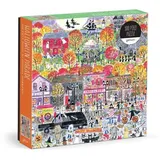 Abrams & Chronicle Michael Storrings Halloween Parade 500 Piece Puzzle