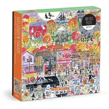 Abrams & Chronicle Michael Storrings Halloween Parade 500 Piece Puzzle