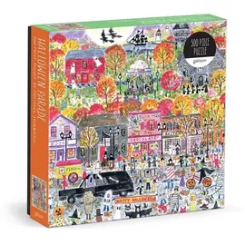 Abrams & Chronicle Michael Storrings Halloween Parade 500 Piece Puzzle
