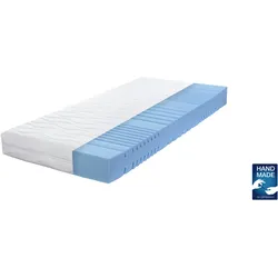 Kaltschaummatratze MURMELLAND "Lasse", beige (champagner), B:120cm H:18cm L:200cm, Bezug: 100% Polyester. Steppfüllung: 100% Polyester, Matratzen