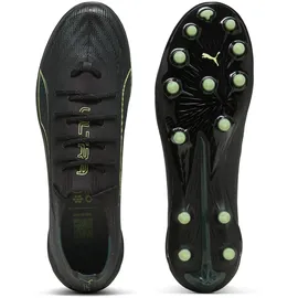 Puma Ultra 6 Ultimate AG Herren PUMA Black/Fizzy Light/Green Terrain 39