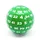 Dice4friends Würfel D100 Green/White