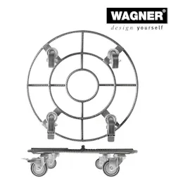 Wagner System GmbH Wagner Pflanzenroller GH 0947 Anthrazit Ø 38 cm