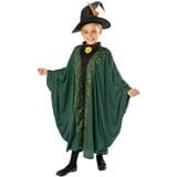 Rubies Official Harry Potter Professor McGonagall Robe für Kinder, Verkleidung, Alter 7-10 Jahre Halloween