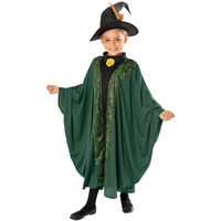 Rubies Official Harry Potter Professor McGonagall Robe für Kinder, Verkleidung, Alter 7-10 Jahre