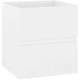 vidaXL Waschbeckenunterschrank Weiß 41x38,5x45 cm Holzwerkstoff