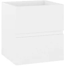 vidaXL Waschbeckenunterschrank Weiß 41x38,5x45 cm Holzwerkstoff