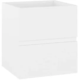 vidaXL Waschbeckenunterschrank Weiß 41x38,5x45 cm Holzwerkstoff