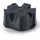 Prosperplast Regentonnen Sockel 512 mm 210 l anthrazit