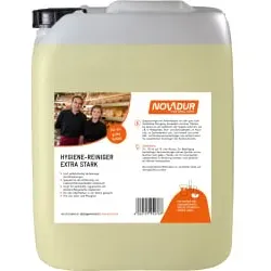 NOVADUR Hygiene-Reiniger extra stark 040.2061 , 10 l - Kanister