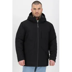 LPO Winterjacke »FENNO MN«, Jacke wendbar und Taschen mit Magnetverschluß LPO black M