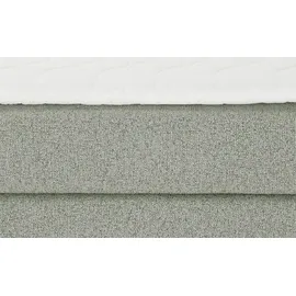 Möbel Kraft Boxspringbett 193 x 109 cm Grün