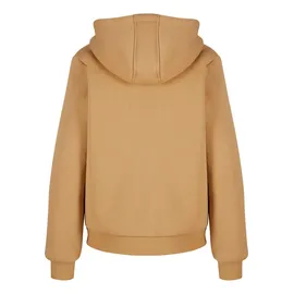 URBAN CLASSICS Bonded Sherpa Reißverschlusspullover Union Beige L