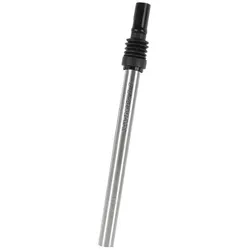 Promax gefederte Kerzen Sattelstütze Alu Ø 26,6mm Silber