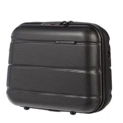 koffer-direkt.de Four Flight III Beauty Case 36 cm - Black