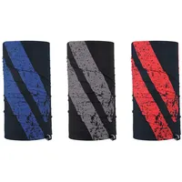 OEM Oxford Comfy Windproof Multifunktionskragen 3er-pack Graphitstreifen