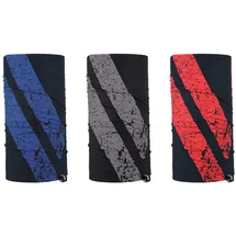 OEM Oxford Comfy Windproof Multifunktionskragen 3er-pack Graphitstreifen