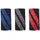 OEM Oxford Comfy Windproof Multifunktionskragen 3er-pack Graphitstreifen