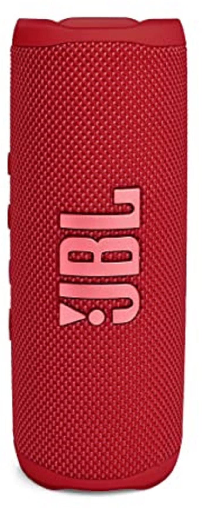 JBL Flip 6 Bluetooth Box in Rot – Wasserdichter, tragbarer Lautsprecher mit 2-Wege-Lautsprechersystem für kraftvollen Sound – Bis zu 12 Stunden kabellos Musik abspielen