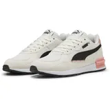 Sneaker Erwachsene PUMA Warm White Black Rose Quartz Pink WEISS|SCHWARZ|rosa 38.5