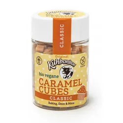 Kuhbonbon Caramel Cubes vegan bio