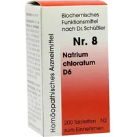 Dr.RECKEWEG & Co. GmbH Biochemie 8 Natrium chloratum D6