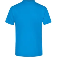 James & Nicholson T-Shirt mit V-Ausschnitt - -