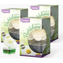 CLENTAIRE Raumduft 15 x 75ml Magische Duftblume Spring Flower