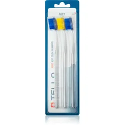 TELLO 4920 Soft 3pack Zahnbürste 3 St.