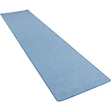 Snapstyle Snapstyle, Feinschlingen Velour Läufer Teppich, Strong Blau 80x240cm