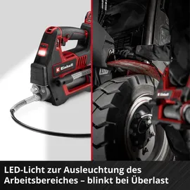 Einhell Akku-Fettpresse TP-GR 18/690