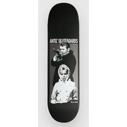 Antiz Marco Kada 8.375" Skateboard Deck black Gr. Uni
