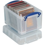 Really Useful Box Aufbewahrungsbox transparent