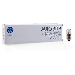 Glühlampe M-TECH T2W BA9s 2W 12V
